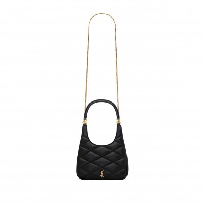 YSL SADE HOBO IN LAMBSKIN 7936081EL071000 (21*19*4cm)